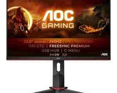 Monitor AOC 24G2ZUBK FHD 240HZ