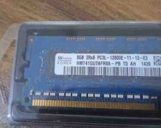 RAM 8GB PC3-12800E