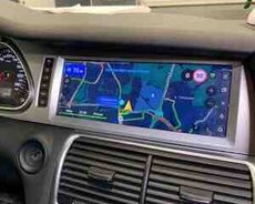 Audi Q7 android monitoru