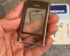 Nokia 8800 Arte Sapphire Brown üçün dəmir üzlük