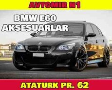 BMW E60 üçün aksesuarlar