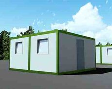 Birləşmə konteyner (6 x 9.6 m)