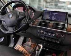 BMW E70 android monitoru