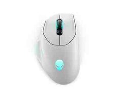 Alienware Wireless Gaming Mouse - AW620M (Lunar Light)