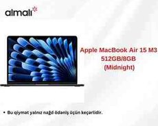 Apple MacBook Air 15 M3 512GB8GB (Midnight)