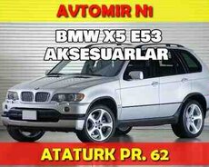 BMW X5 E53 üçün aksesuarlar