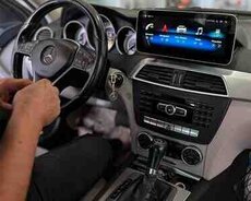 Mercedes C Class android monitoru