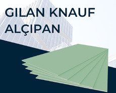 Gilan Knauf alçipan