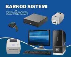 Mağaza barkod sistemi