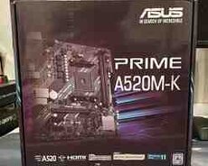 Asus Prime A520M-K AM4 ana platası