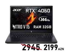 Noutbuk Acer Nitro V 15