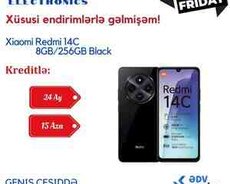 Xiaomi Redmi 14C Midnight Black 256GB8GB