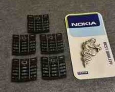 Nokia 8800 Classic SilverBlackGold üçün düymələr