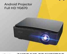 Android proyector YG670 Full HD