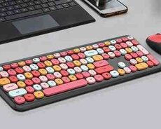 Klaviatura wireless keyboard Mofii 666