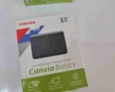 Xarici yaddaş HDD Toshiba Canvio Basics 1 TB