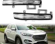 Hyundai Tucson 2015-2019 yan güzgünün dönmə işığı