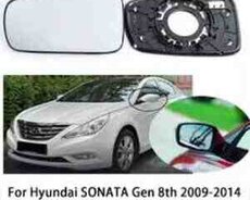 Hyundai Sonata 2010-2013 yan güzgünün şüşəsi