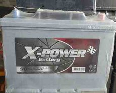 X-power 12 v 90 ah akkumulyatoru