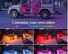 Led işıqlar Car Led Strip Lights