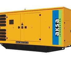 Generator Aksa 350 kVa APD350BD