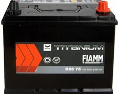 Akkumulyator FIAMM TITANIUM Black 75 Ah R+