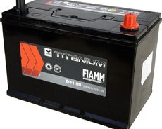 FIAMM TITANIUM Black 95 Ah R+