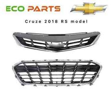 Chevrolet Cruze 2018 RS model radiator barmaqlığı