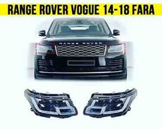 Range Rover Vogue işıqları