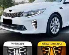 Kia Optima 2017 led duman işığı