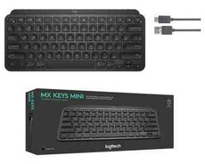 Logitech MX Keys Mini Minimalist Wireless Illuminated Keyboard