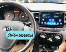 Kia Rio android monitor