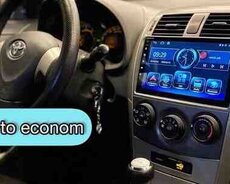 Toyota Corolla android monitoru