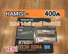 Ana plata Gigabyte B760M-DS3H DDR4 14Th