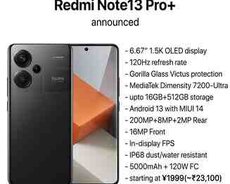 Xiaomi Redmi Note 13 Pro+ Midnight Black 512GB12GB