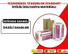 İzolyasiya  Texnonikol Texnoblok Standart 50mm