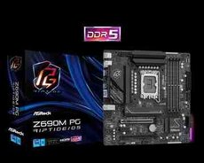 Ana plata Asrock Z690 PG Riptide DDR5 RGB