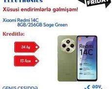 Xiaomi Redmi 14C Sage Green 256GB8GB
