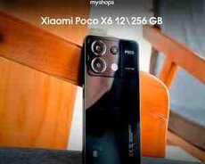 Xiaomi Poco X6 Black 256GB12GB