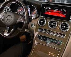 Mercedes C-Class android monitoru