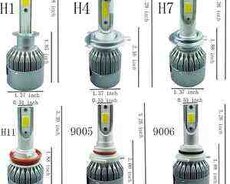 LED işıqlar