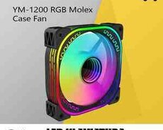 RGB Case Kuler Loving Cool YM-1200 Molex