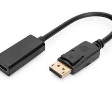 DisplayPort to female HDMI