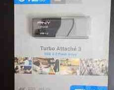 PNY 512GB Turbo Attach 3 USB 3.2