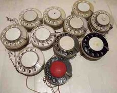 Stasionar telefon hissələri