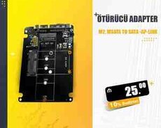 Ötürücü adapter M2, mSata to SATA -AP-LINK