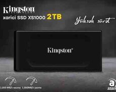 Xarici SSD Kingston SXS10002000G 2TB