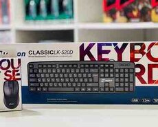 Klaviatura Legion Classic LK520D Usb