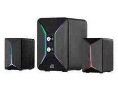 Dinamik Speaker 2Е PCS301 RGB 2.1 USB Black