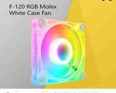 RGB Kuler Loving Cool F-120 Molex White